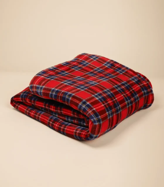 Plaid doppiato130x160cm articolo scottish