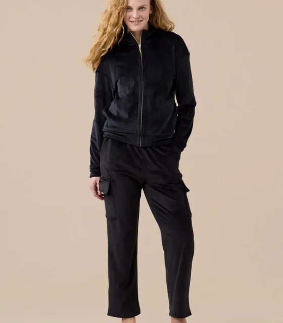 Completo donna ciniglia felpata articolo unito