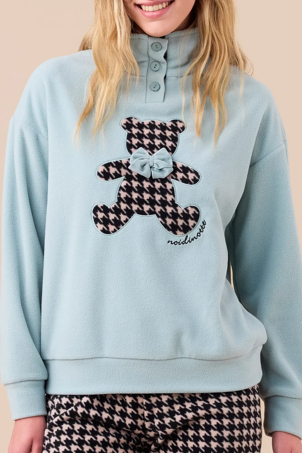 Pigiama donna invernale in micropile articolo pidi