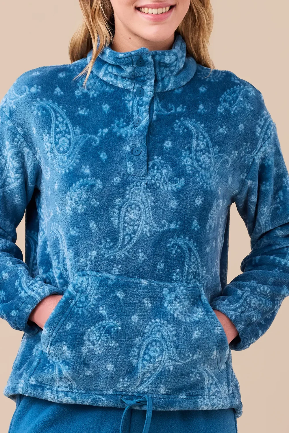 Pigiama donna coral articolo cachemire.