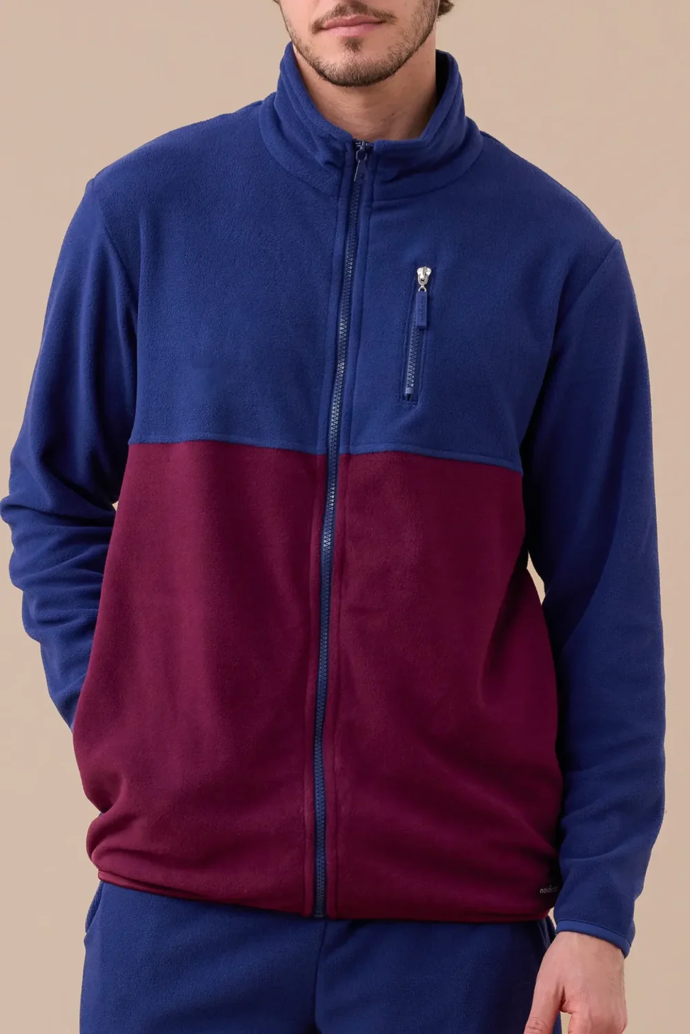 Completo uomo micropile rasato articolo flat