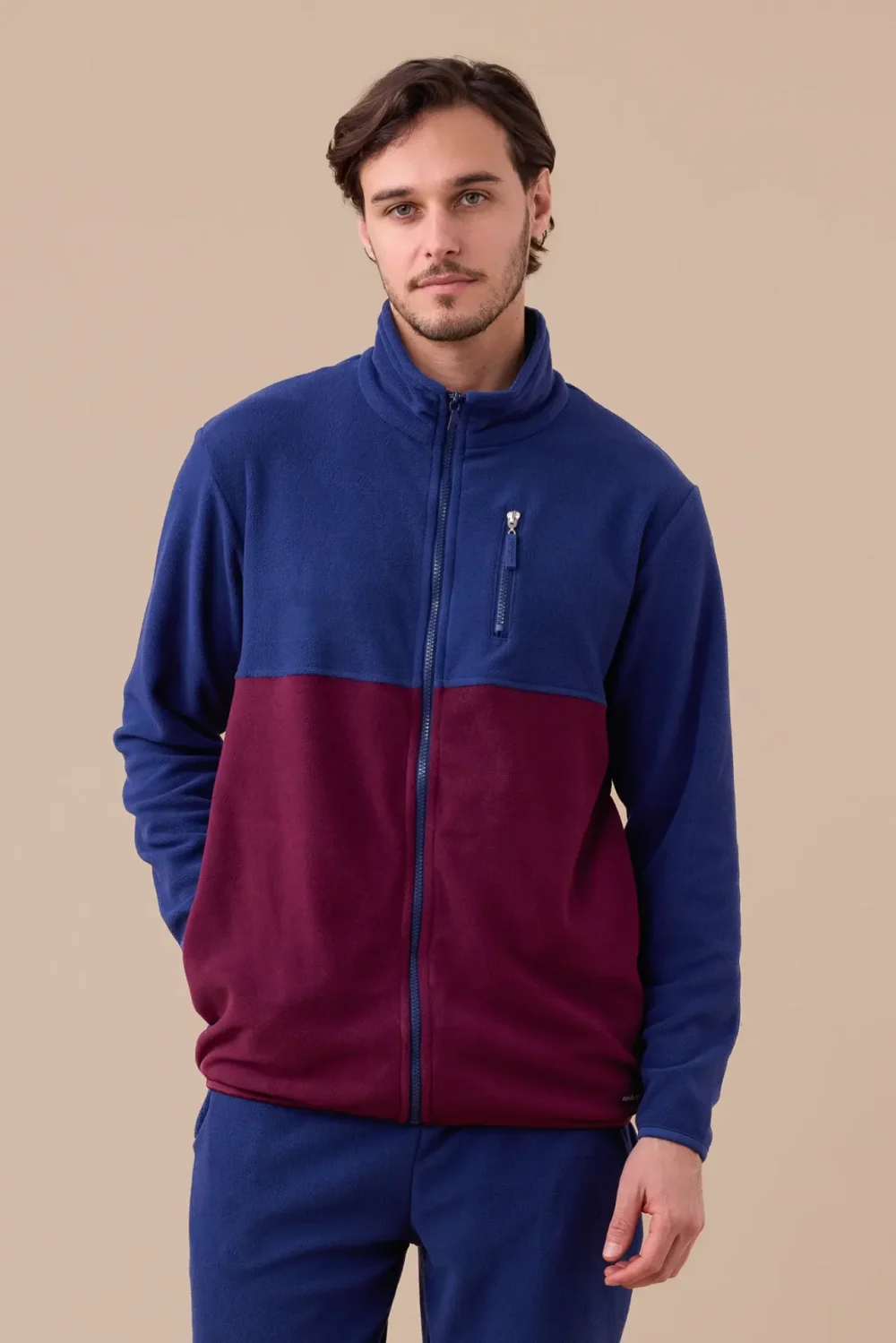 Completo uomo micropile rasato articolo flat