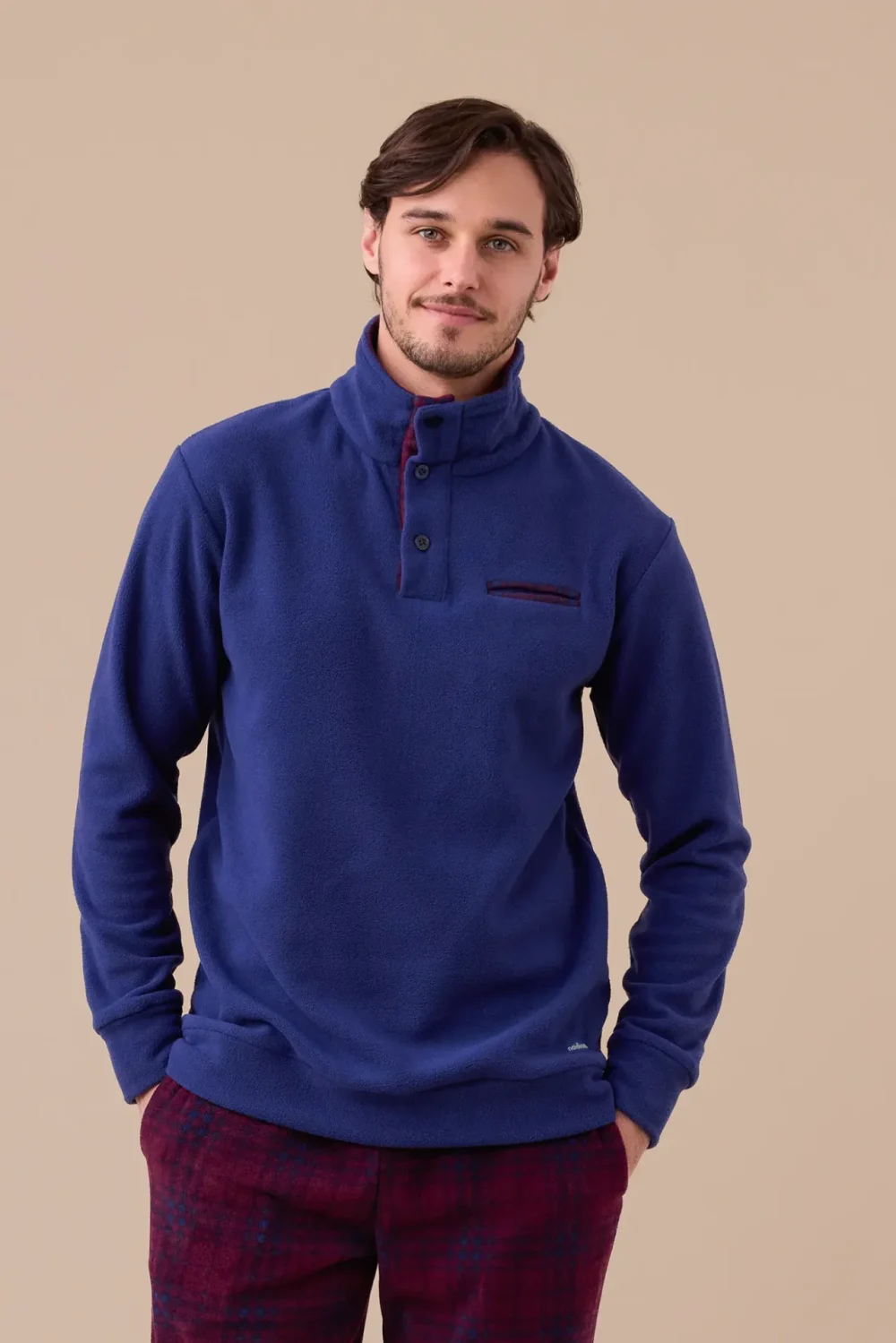 Pigiama uomo invernale in micropile articolo sandro