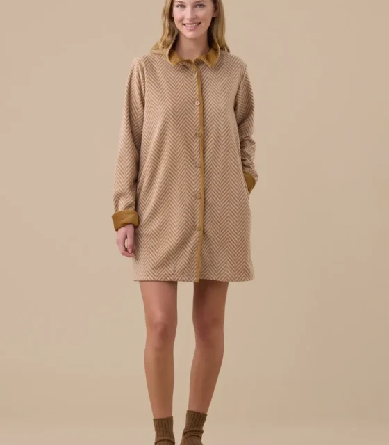 Vestaglia donna micropile articolo velvet.