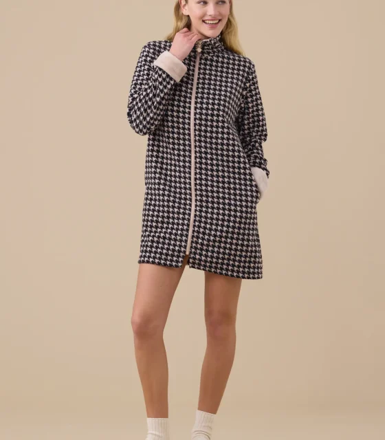 Vestaglia donna micropile articolo poule