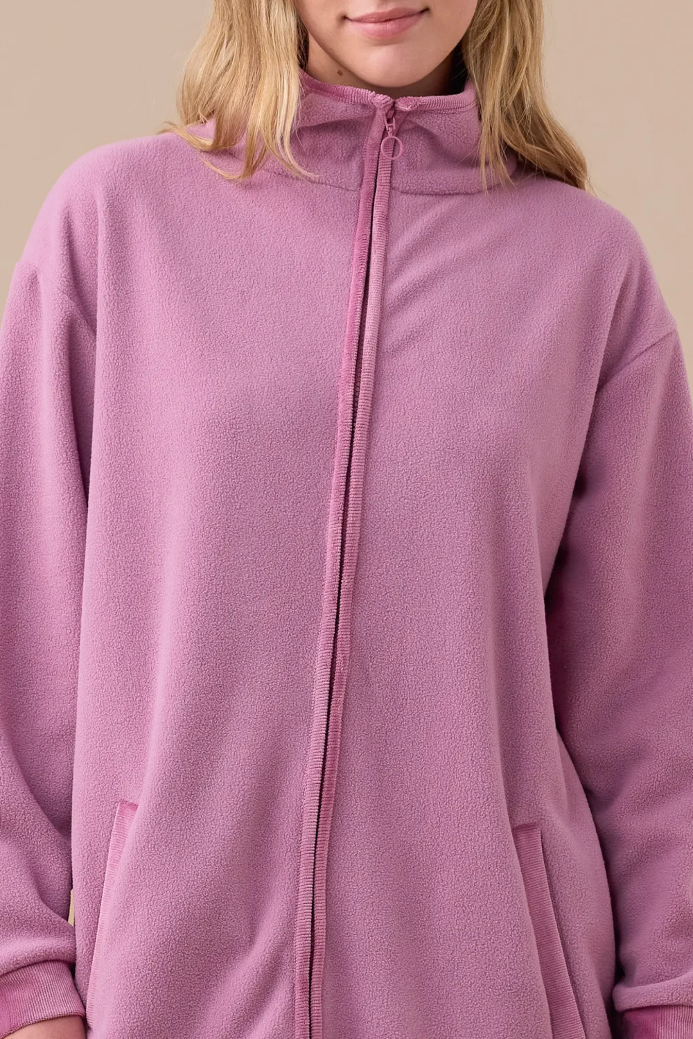 Vestaglia donna micropile articolo unito