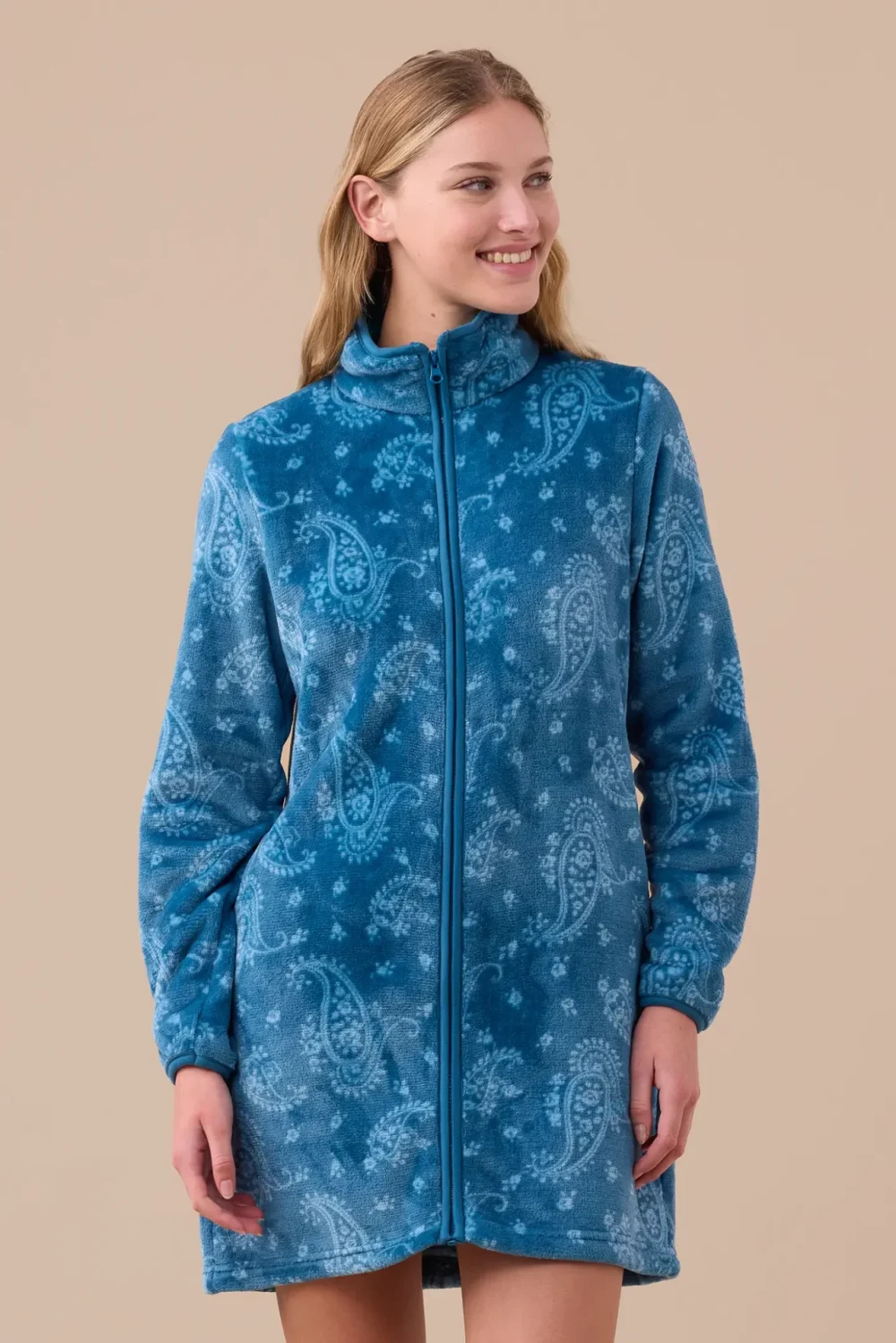 Vestaglia donna coral articolo cachemire