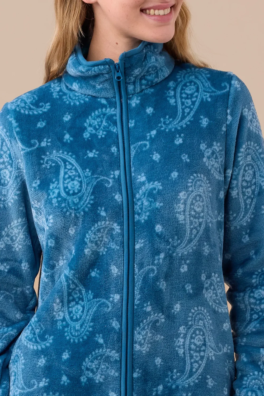 Vestaglia donna coral articolo cachemire