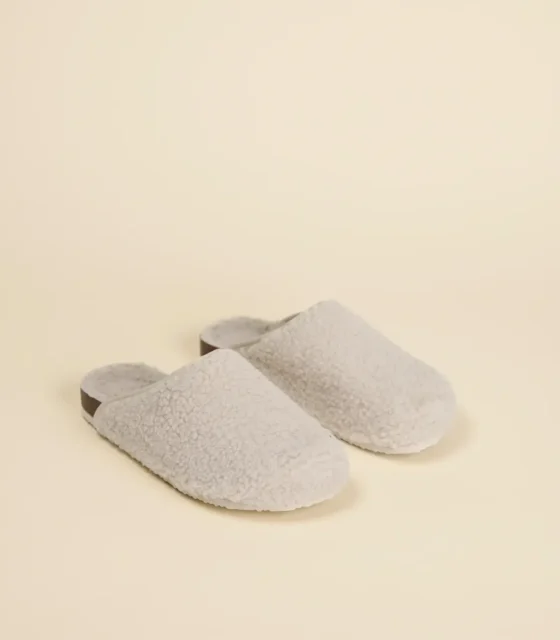Pantofola invernale donna in eco-agnellino articolo sheepy