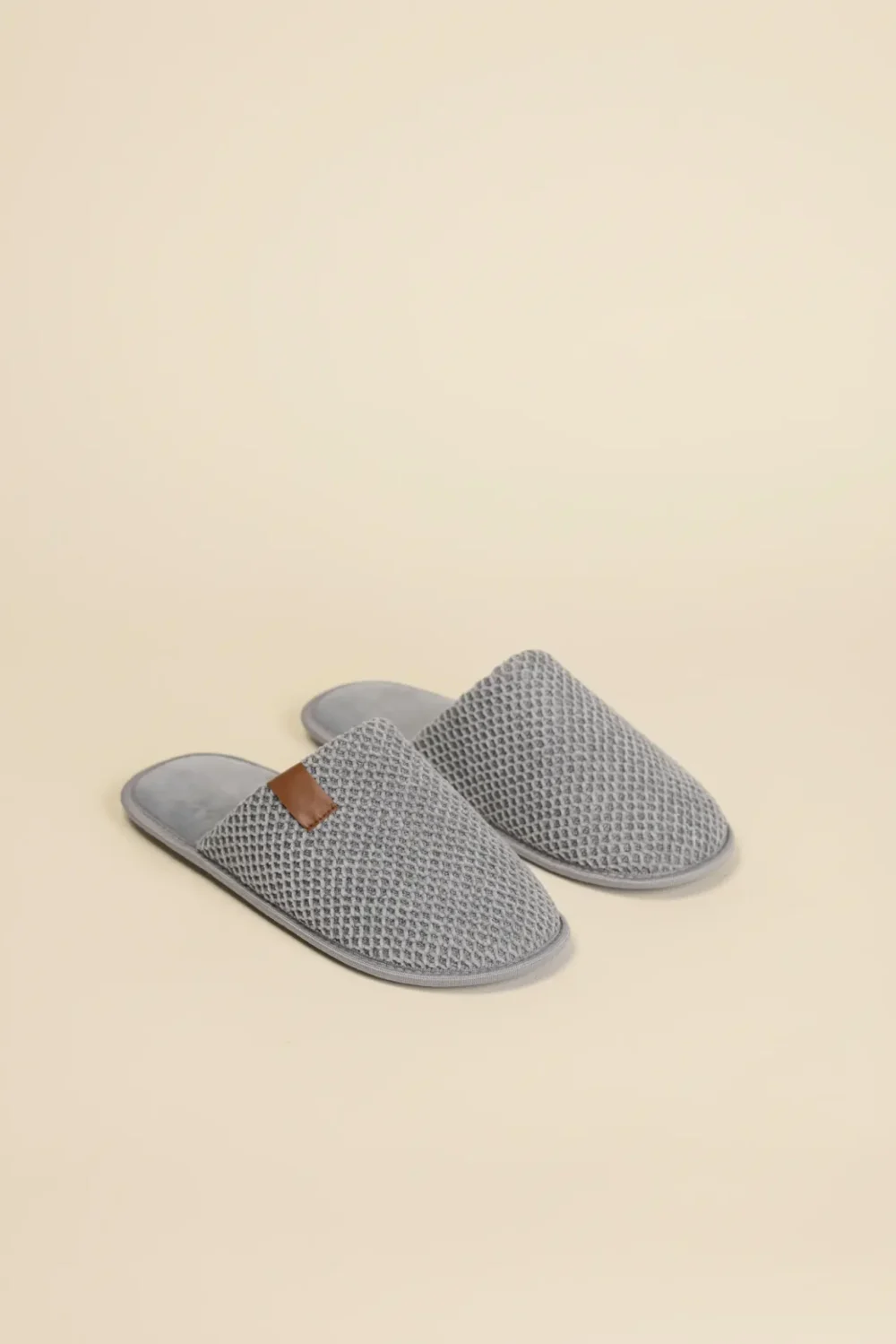 Pantofola invernale uomo in acrilico articolo midi