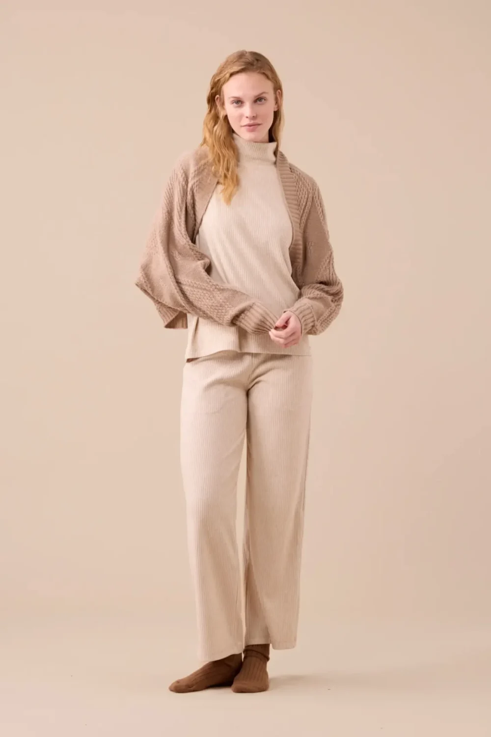 Coprispalle donna in maglia articolo marty