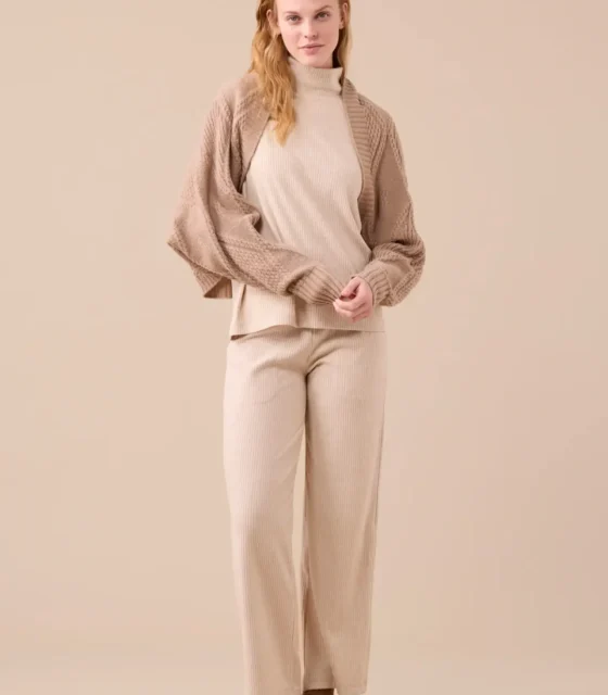 Coprispalle donna in maglia articolo marty